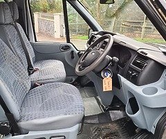 2008 FORD TRANSIT MINIBUS 2.2 TDCI HIGH ROOF PSVD JUNE 2021 £3000