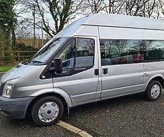 2008 FORD TRANSIT MINIBUS 2.2 TDCI HIGH ROOF PSVD JUNE 2021 £3000
