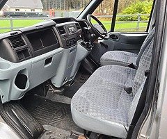 2008 FORD TRANSIT MINIBUS 2.2 TDCI HIGH ROOF PSVD JUNE 2021 £3000