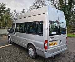 2008 FORD TRANSIT MINIBUS 2.2 TDCI HIGH ROOF PSVD JUNE 2021 £3000 - Image 6/9