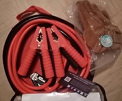 Booster cables