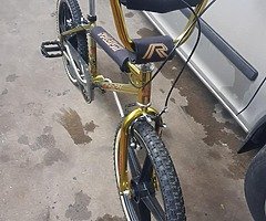 Raleigh burner bmx