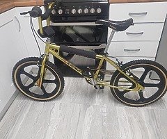 Raleigh burner bmx