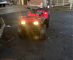 2004 Honda  Trx