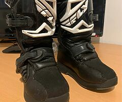 Moto cross boots