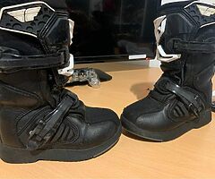 Moto cross boots