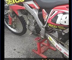 2009 crf 250