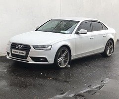 A4 B8 kit or lips twin exhaust coilovers wanted