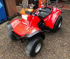 1995 Kawasaki  185cc