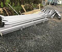 Steel shed 80ftx30ft