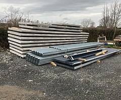 Steel shed 80ftx30ft