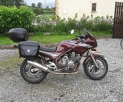 Yamaha xj 600 Diversion