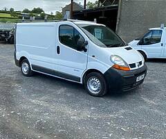 What Vivaro Traffics primastar forsale 1.9 Cash waiting