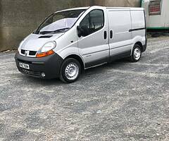 What Vivaro Traffics primastar forsale 1.9 Cash waiting