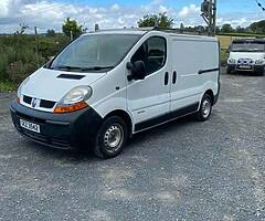 What Vivaro Traffics primastar forsale 1.9 Cash waiting