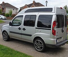 Fiat doblo 2010 high roof  5 seater