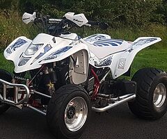 Suzuki ltz 400 fully road legal mot and tax just had full service new starter motor and new gear box