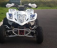 Suzuki ltz 400 fully road legal mot and tax just had full service new starter motor and new gear box - Image 4/4