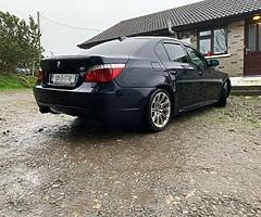 ##Swap## E60 520d M-Sport, Cheap Tax
