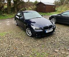 ##Swap## E60 520d M-Sport, Cheap Tax
