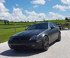 Mercedes-Benz SLK 230