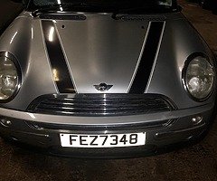 MINI 1.6 PETROL COOPER FOR BREAKING