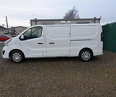 2017 VAUXHALL VIVARO SPORTIVE LWB NO VAT NO VAT NO VAT