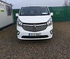 2017 VAUXHALL VIVARO SPORTIVE LWB NO VAT NO VAT NO VAT