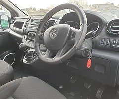 2017 VAUXHALL VIVARO SPORTIVE LWB NO VAT NO VAT NO VAT - Image 6/10