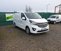 2017 VAUXHALL VIVARO SPORTIVE LWB NO VAT NO VAT NO VAT