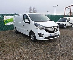 2017 VAUXHALL VIVARO SPORTIVE LWB NO VAT NO VAT NO VAT - Image 4/10