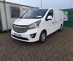 2017 VAUXHALL VIVARO SPORTIVE LWB NO VAT NO VAT NO VAT - Image 5/10