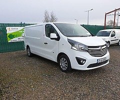 2017 VAUXHALL VIVARO SPORTIVE LWB NO VAT NO VAT NO VAT - Image 8/10