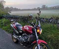 1999 Honda Hornet