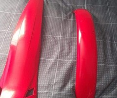 Montesa mudguards