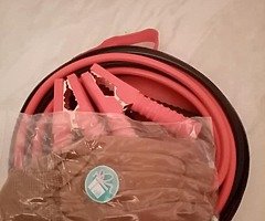 Booster cables