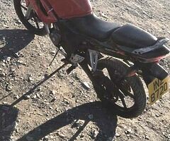 Honda cbr 125 r
