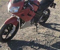 Honda cbr 125 r