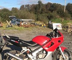 Honda cbr 125 r