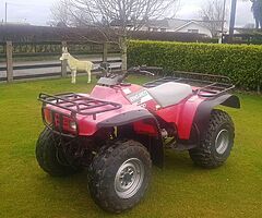 1995 Honda big red farm quad wanted Big red trx