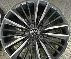 ALLOYS WANTED!! AVENSIS