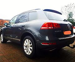 2011 VW Touraeg 3.0 TDI V6 SE