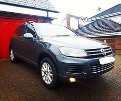 2011 VW Touraeg 3.0 TDI V6 SE