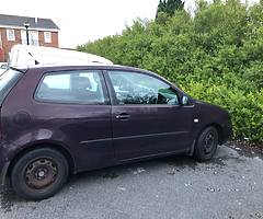 Volkswagen polo 1.2