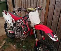 2004 Honda Crf250r