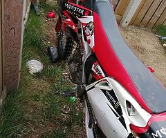 2004 Honda Crf250r