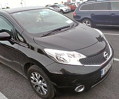 NISSAN NOTE 2016