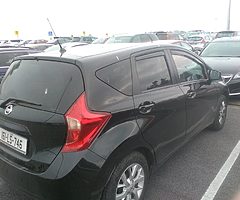 NISSAN NOTE 2016