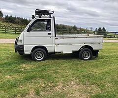 2001 Piaggio Porter
