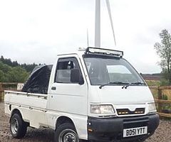 2001 Piaggio Porter
